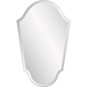 Frameless 32 X 20 inch Mirrored Vanity Mirror