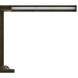 Terrace LED 5 inch Museum Bronze Landscape Sign Light