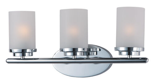 Corona 3 Light 19.25 inch Bathroom Vanity Light