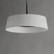 Paramount LED 21.25 inch Black Single Pendant Ceiling Light