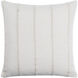 Charleston 20 X 20 inch Ivory Accent Pillow