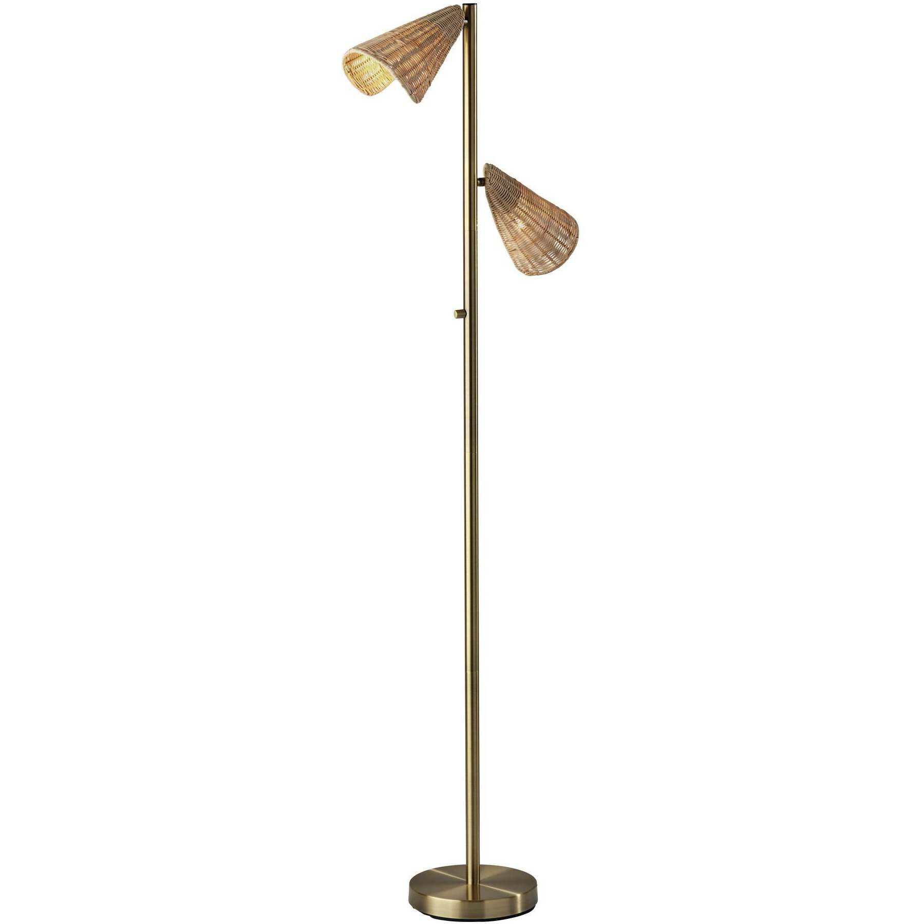Brass tree lamp deals