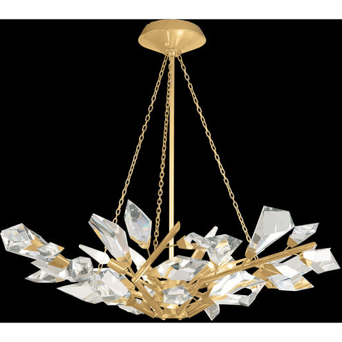 Foret 6 Light 35.5 inch Gold Pendant Ceiling Light