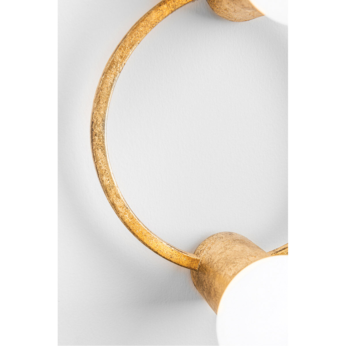 Hope 4 Light 28 inch Gold Leaf Bath And Vanity Wall Light