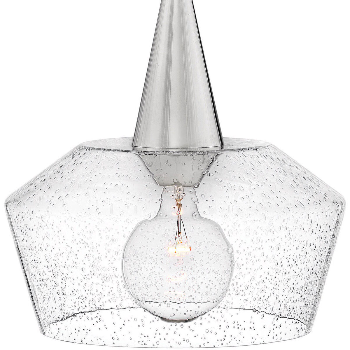 Bette 1 Light 15 inch Polished Nickel Indoor Chandelier Ceiling Light