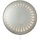 Carnival 36 X 36 inch Brushed Brass LED Infinity Mirror