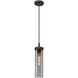 Downtown Urban Lincoln 1 Light 4.50 inch Pendant