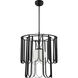 Melody 1 Light 25 inch Flat Black Pendant Ceiling Light