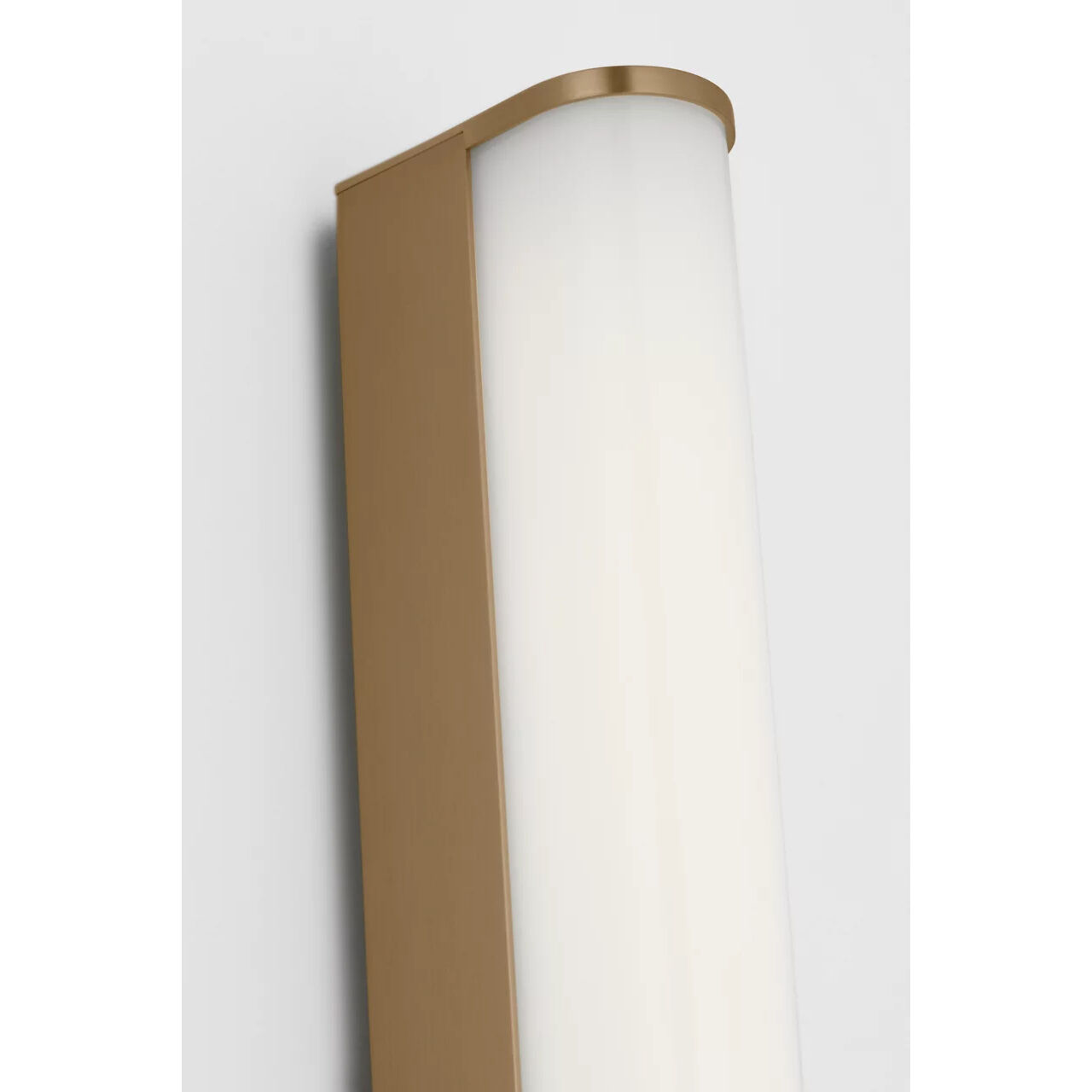 Cavitt LED 36 inch Satin Brass Vanity Light Wall Light