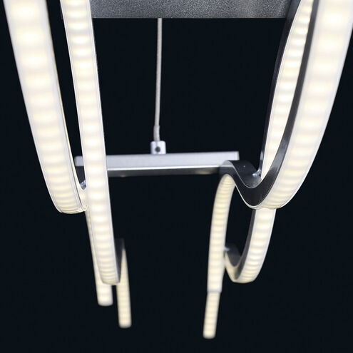 Sly LED 4 inch Silver Pendant Ceiling Light