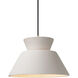 Radiance 1 Light 11 inch Pendant Ceiling Light