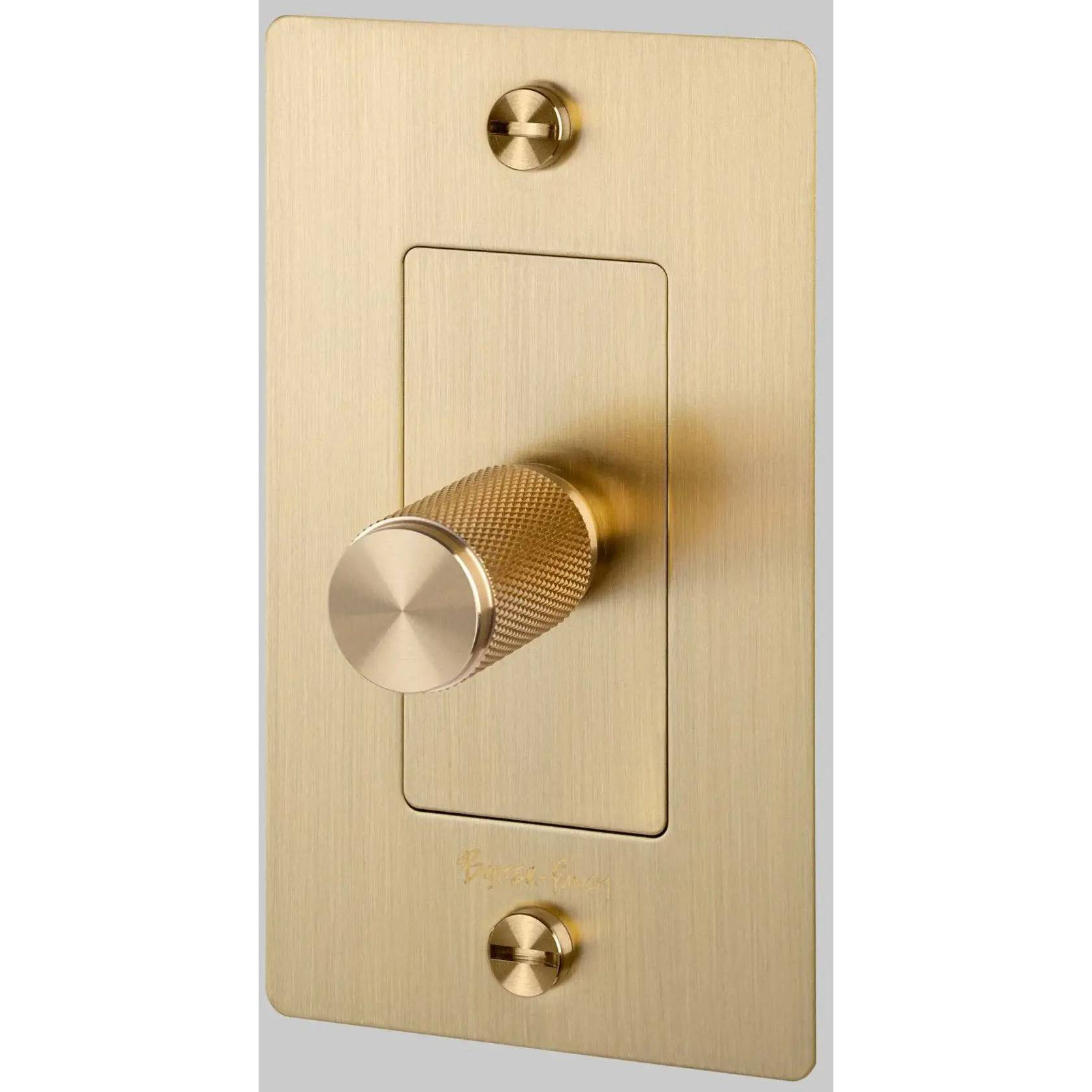 1G 110-120 Brass Dimmer Switch, Incandescent