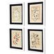 Geometrics Collection Multi Framed Art