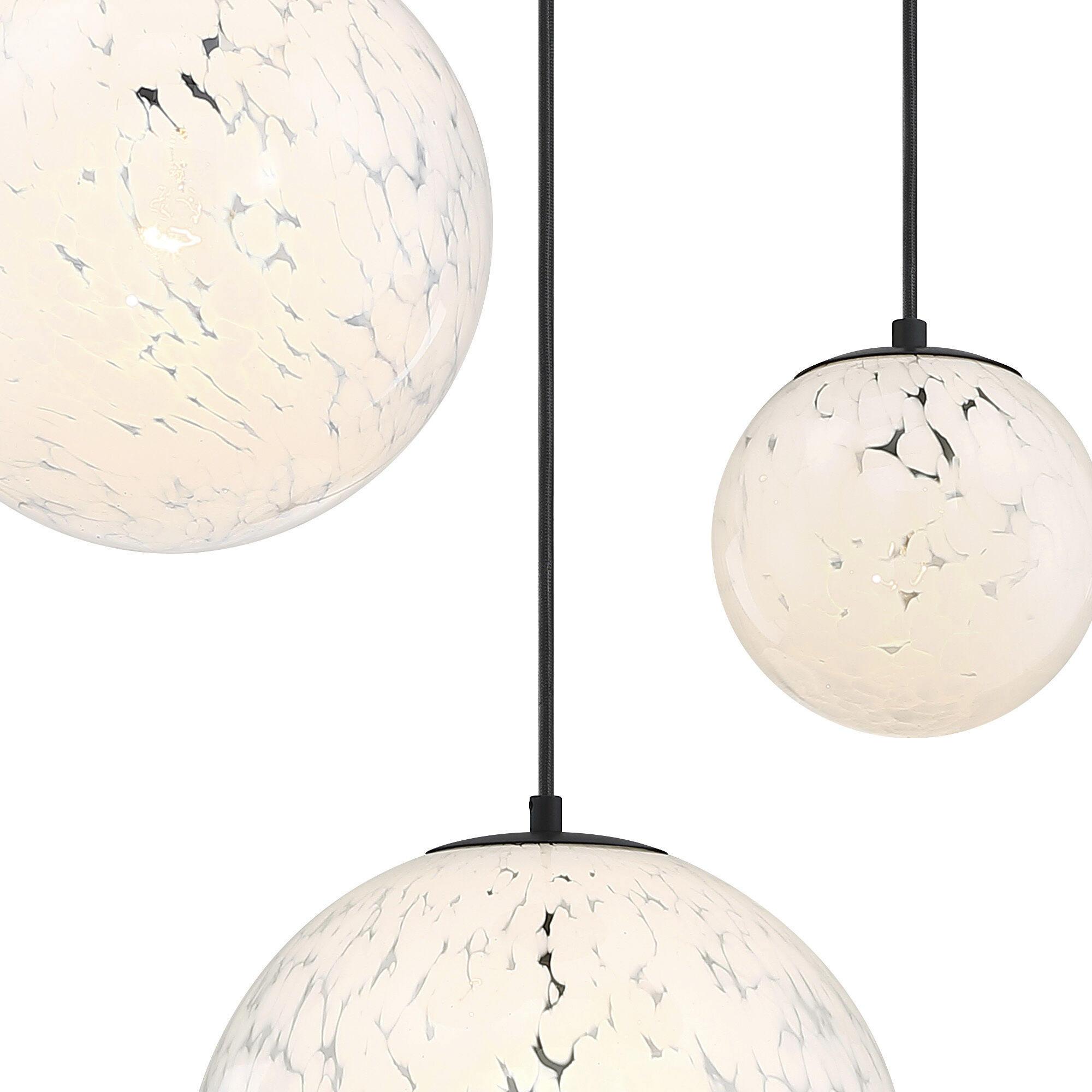 Circo LED 28.75 inch Matte Black Chandelier Ceiling Light