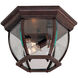 Wyndmere 3 Light 10.75 inch Outdoor Ceiling Light