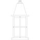 Hartford 1 Light 18.5 inch Antique Brass Column Mount in Cream