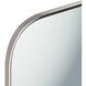 Amara 42 X 26 inch Polished Nickel Mirror
