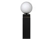 Kate 24 inch 60.00 watt Matte Black Table Lamp Portable Light