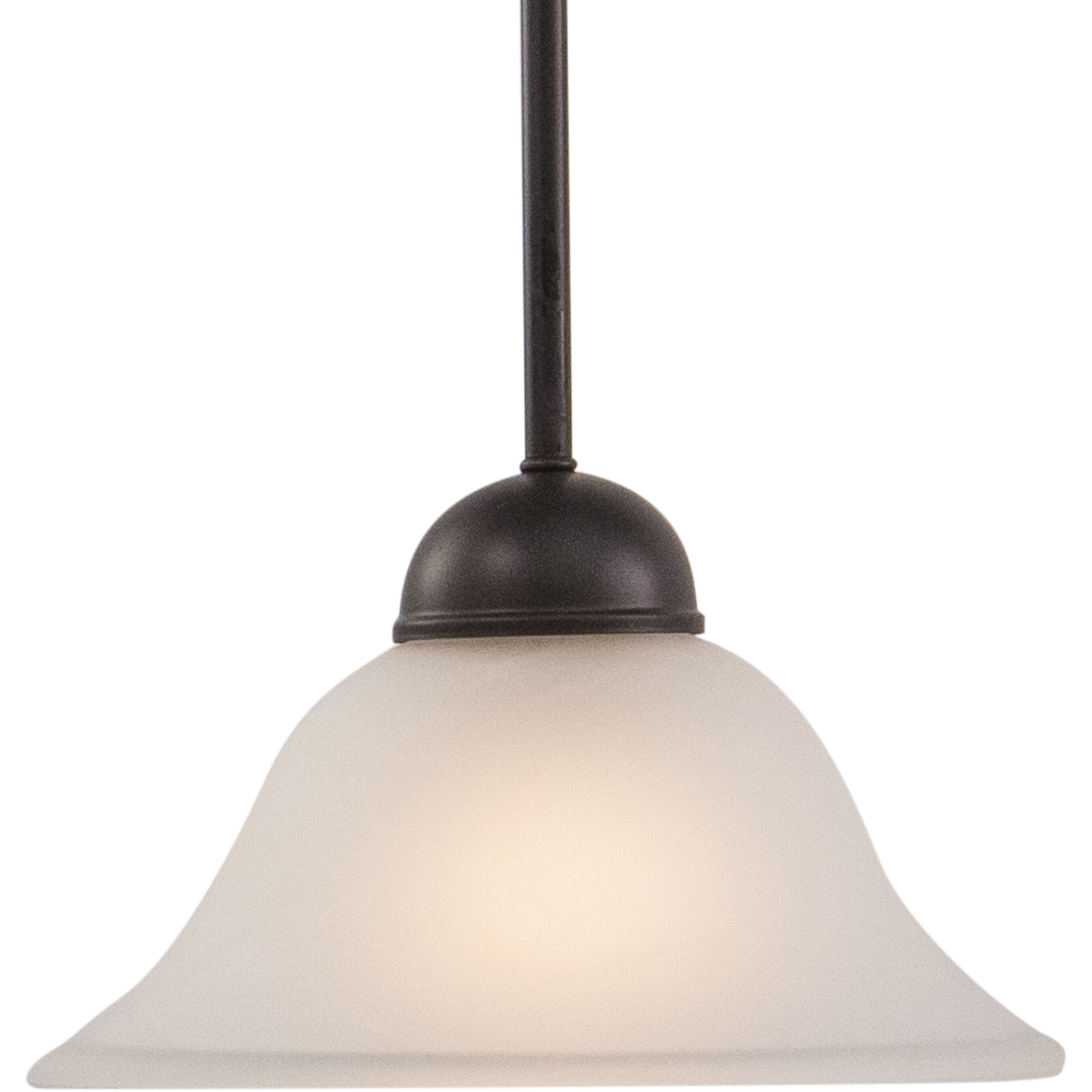 Da Vinci LED 39.75 inch Oil Burnished Bronze Mini Pendant Ceiling Light