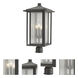 Aspen 3 Light 22.44 inch Oil Rubbed Bronze Outdoor Post Mount Fixture