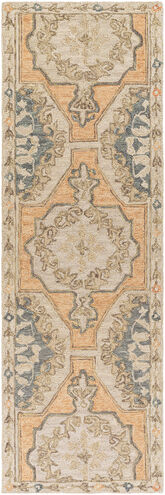Urfa 96 X 30 inch Light Beige Rug in 2.5 x 8, Runner