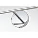 Genesis 2 Light 19 inch Chrome Bath Sconce Wall Light