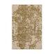 Hoboken 36 X 24 inch Green and Green Area Rug, Wool