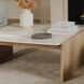 Lane 41 X 39 inch Natural Coffee Table