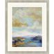 Waterside Collection Blue Framed Art