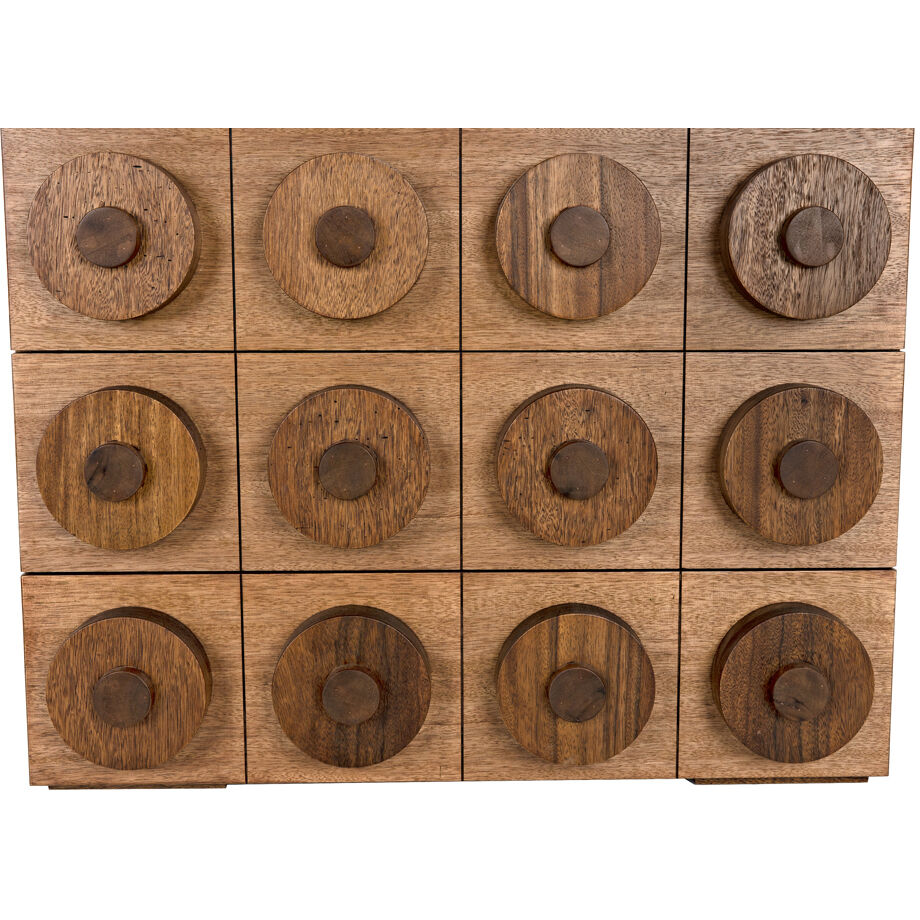 Lego 40 X 22 inch Dark Walnut Sideboard