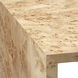 Bedford Nesting Tables in Natural Burl Wood, Set of 2