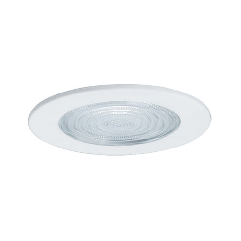 Signature White Recessed Lighting Trim