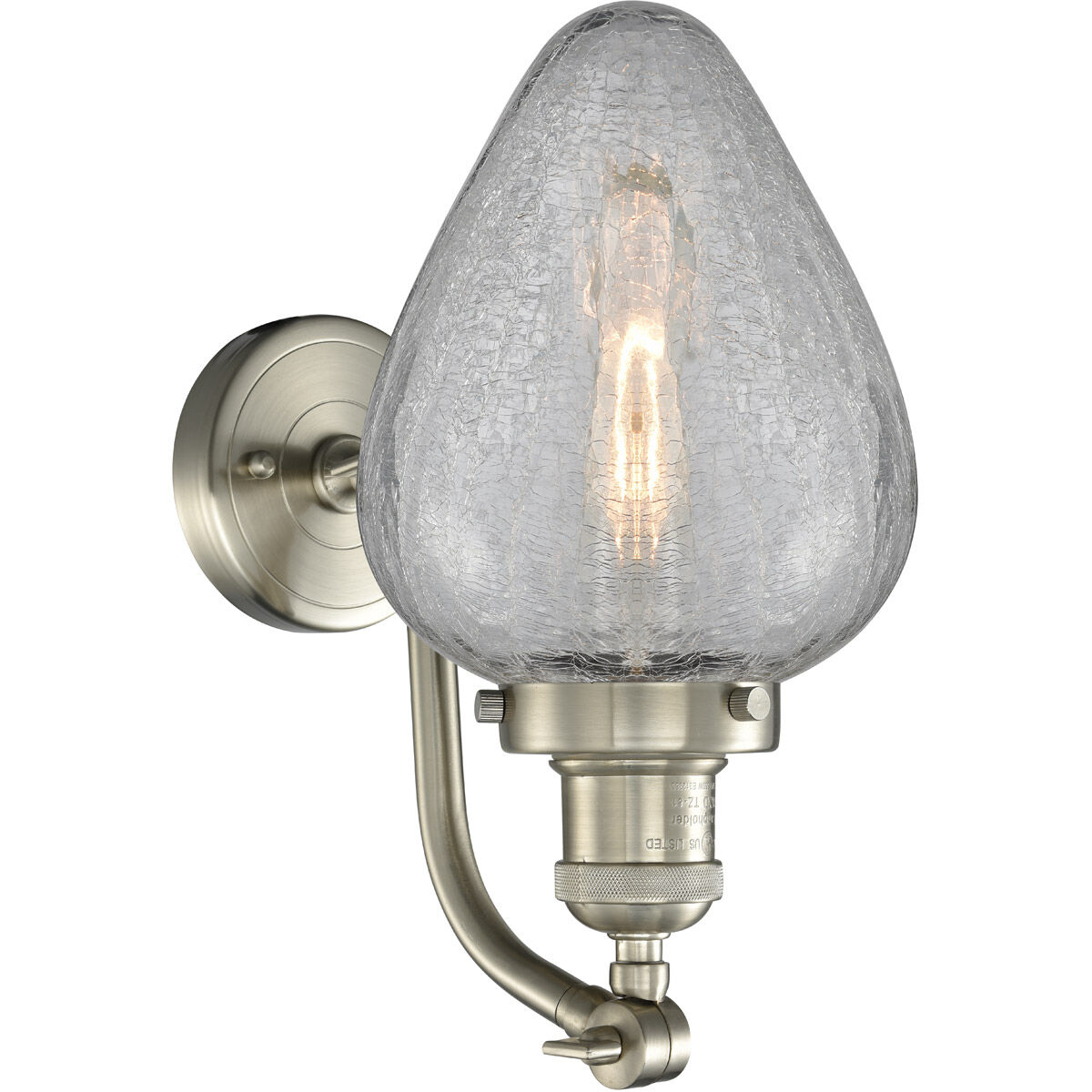 Franklin Restoration Geneseo 1 Light 7 inch Brushed Satin Nickel Sconce Wall Light, Franklin Restoration