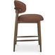 Ellie 37 inch Red Counter Stool