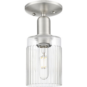 Arcadia Hadley 1 Light 4.88 inch Semi-Flush Mount