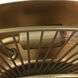 Aurora 3 Light 14 inch Nordic Brass Flush Mount Ceiling Light