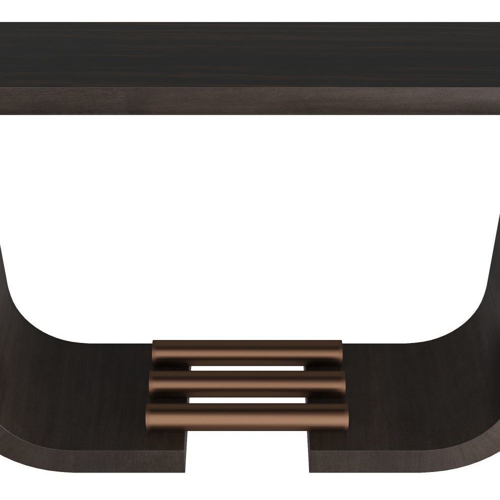 Ralston Charcoal Console Table