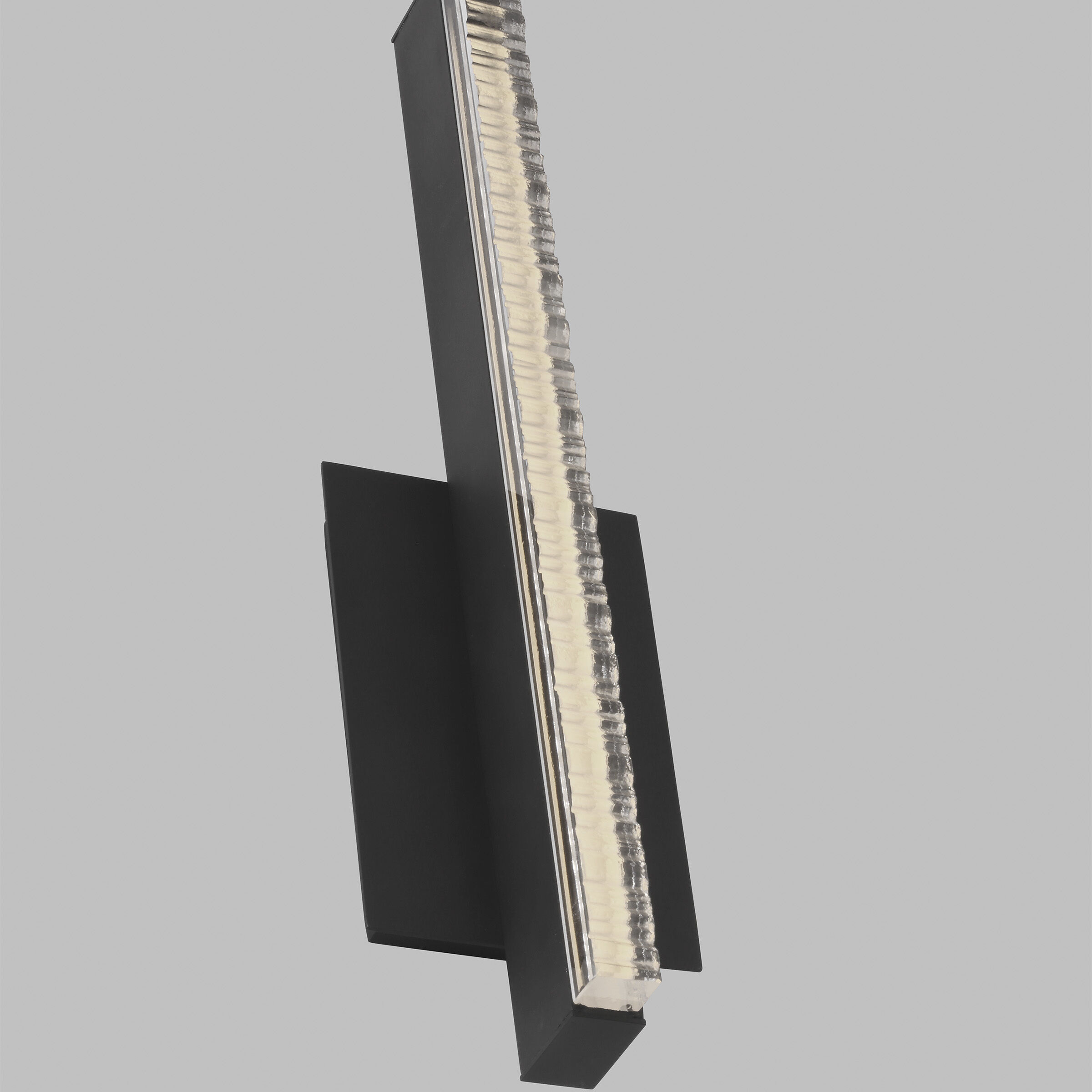 Mick De Giulio Serre 2.5 inch 10.00 watt Nightshade Black Task Wall Sconce Wall Light