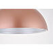 Circa 1 Light 15.5 inch Honey Gold Pendant Ceiling Light