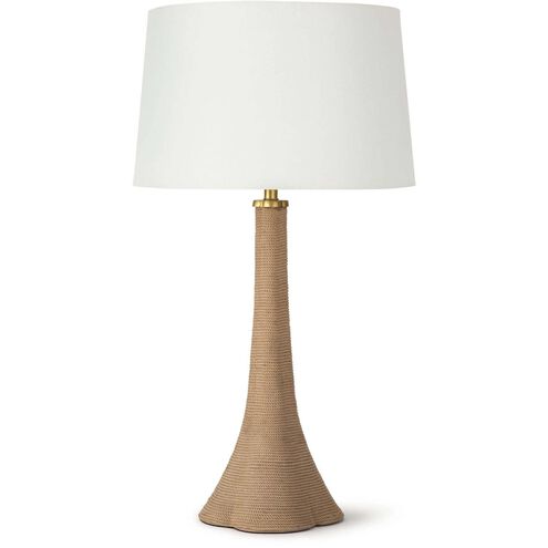 Nona 33 inch 150.00 watt Natural Table Lamp Portable Light