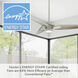 Inez 60 inch Brushed Nickel with Matte Nickel Blades Outdoor Ceiling Fan