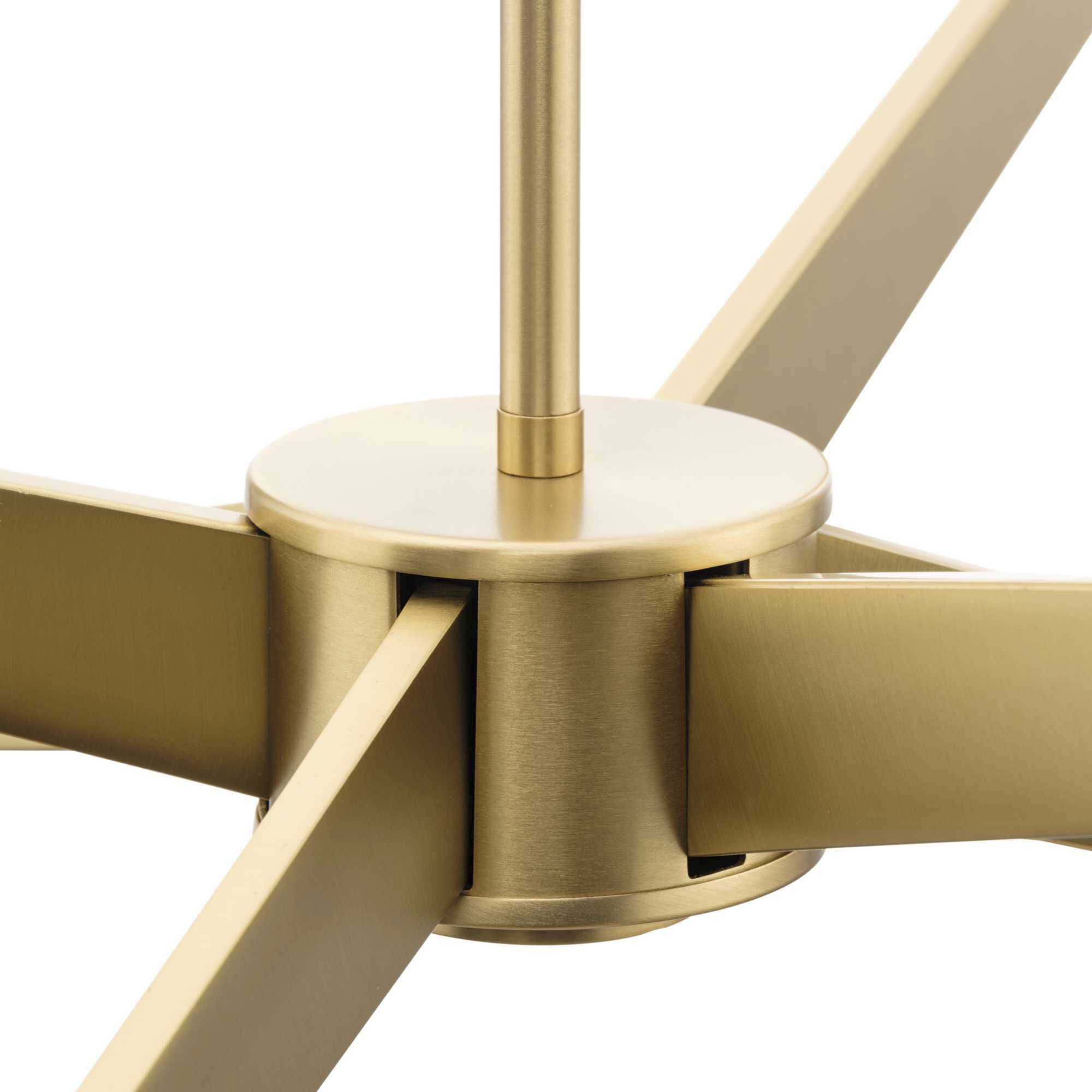 Tosca 6 Light 41 inch Brushed Bronze Chandelier Ceiling Light, Design Series