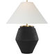 Thomas O'Brien Aten 27.5 inch 15 watt Shadow Black Table Lamp Portable Light