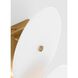 kate spade new york Emery 2 Light 5.63 inch Burnished Brass Sconce Wall Light