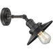 Franklin Restoration Railroad LED 8 inch Oil Rubbed Bronze Sconce Wall Light, Franklin Restoration