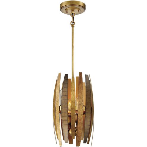 Manitou 4 Light 9 inch Ardor Gold Mini Pendant Ceiling Light