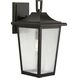 Padgett 1 Light 19 inch Antique Bronze Outdoor Wall Lantern