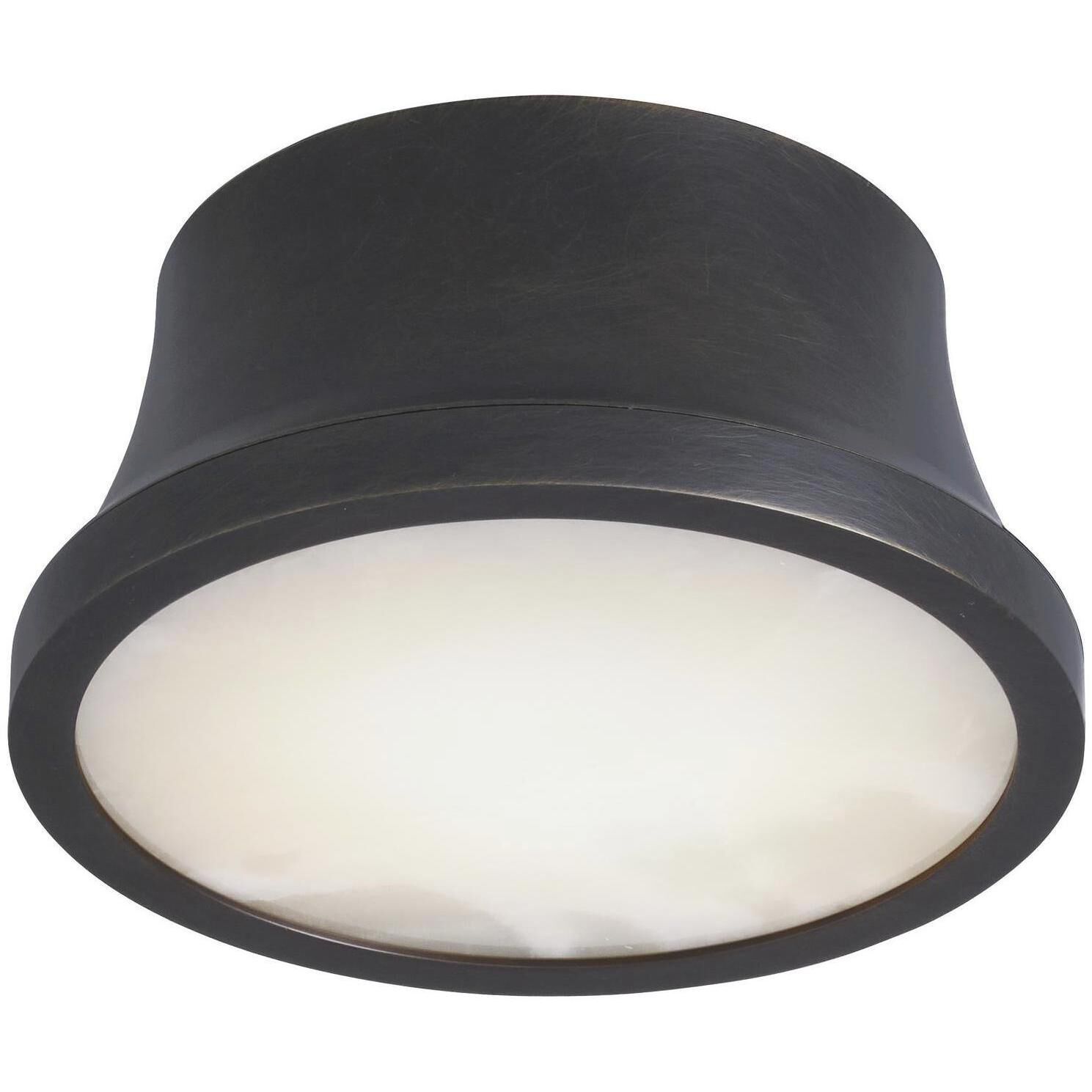 Louisa 1 Light 6.5 inch English Bronze Flush Mount Ceiling Light
