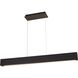 Brio 1 Light 2 inch Black Pendant Ceiling Light
