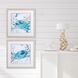 Waterside Collection Teal Framed Art